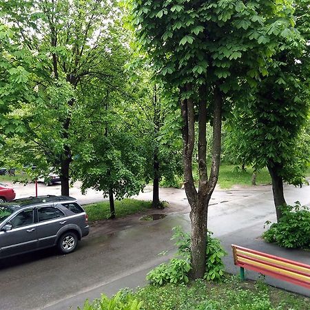 バブルイスクУютная, Благоустроенная 2-Комнатная Квартира, Wifiアパートメント エクステリア 写真